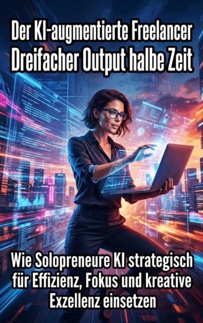 Anna Keller - Der KI augmentierte Freelancer: Dreifacher Output halbe Zeit, E-bok