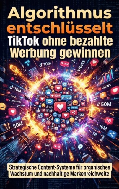 Clara Meier - Algorithmus entschlusselt: TikTok ohne bezahlte Werbung gewinnen, E-bok