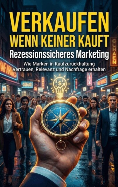 Max Winter - Verkaufen wenn keiner kauft: Rezessionssicheres Marketing, E-bok
