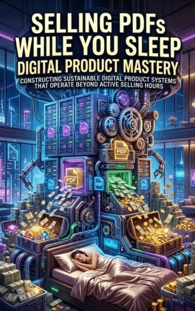 Ethan Caldwell - Selling PDFs While You Sleep: Digital Product Mastery, E-bok