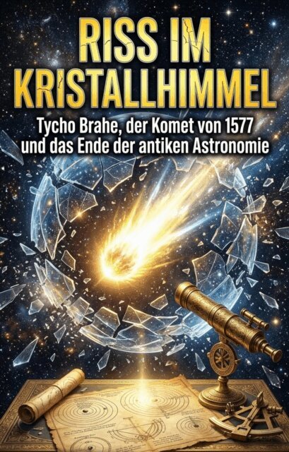 Johannes Mertens - Riss im Kristallhimmel, E-bok