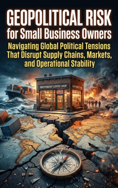 Lena Voss - Geopolitical Risk for Small Business Owners, E-bok