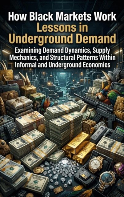 Lena Voss - How Black Markets Work: Lessons in Underground Demand, E-bok