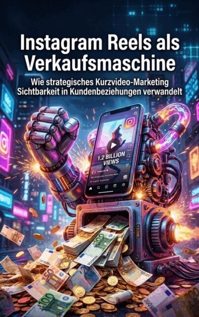 Max Winter - Instagram Reels als Verkaufsmaschine, E-bok