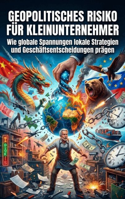 Anna Keller - Geopolitisches Risiko fur Kleinunternehmer, E-bok