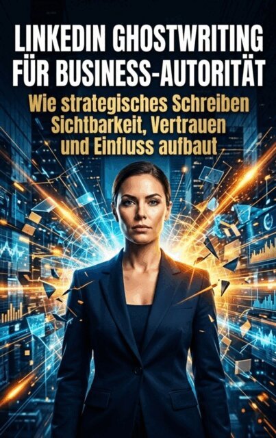Lena Fischer - LinkedIn Ghostwriting fur Business-Autoritat, E-bok