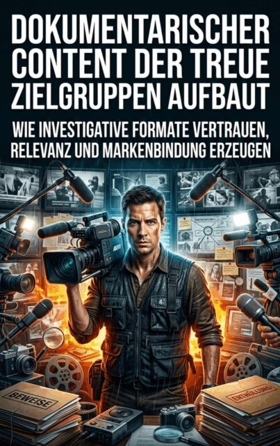 Max Winter - Dokumentarischer Content der treue Zielgruppen aufbaut, E-bok