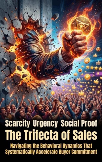 Ethan Caldwell - Scarcity Urgency Social Proof: The Trifecta of Sales, E-bok