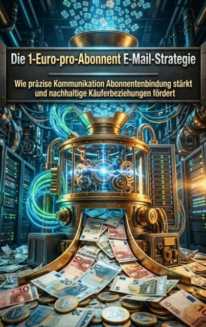 Lena Fischer - Die 1 Euro pro Abonnent E Mail Strategie, E-bok