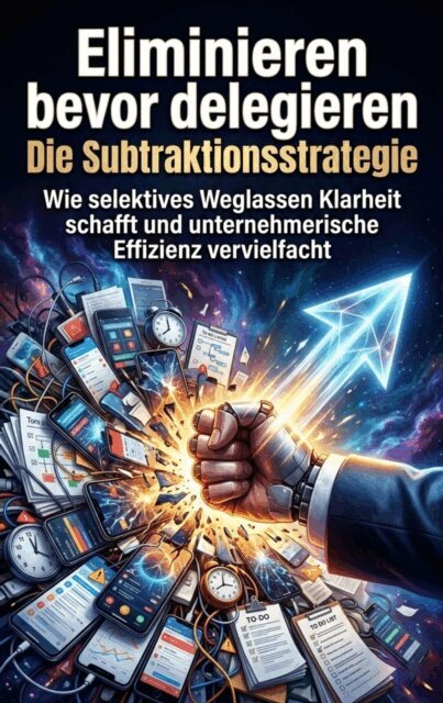 Max Winter - Eliminieren bevor delegieren: Die Subtraktionsstrategie, E-bok