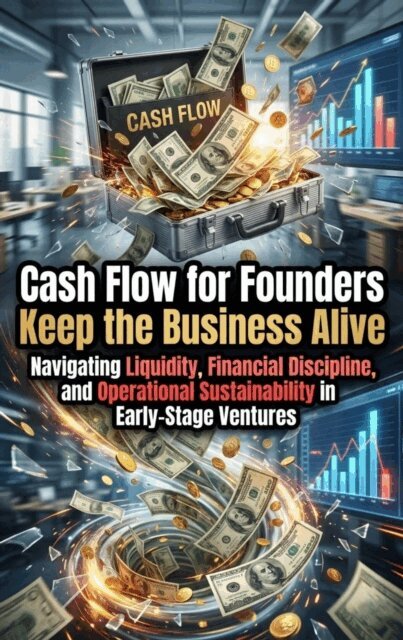 Ethan Caldwell - Cash Flow for Founders: Keep the Business Alive, E-bok