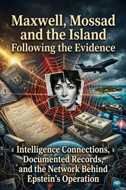 Noah Barrett - Maxwell, Mossad and the Island: Following the Evidence, E-bok. Tillgänglighet: Lägg i varukorg