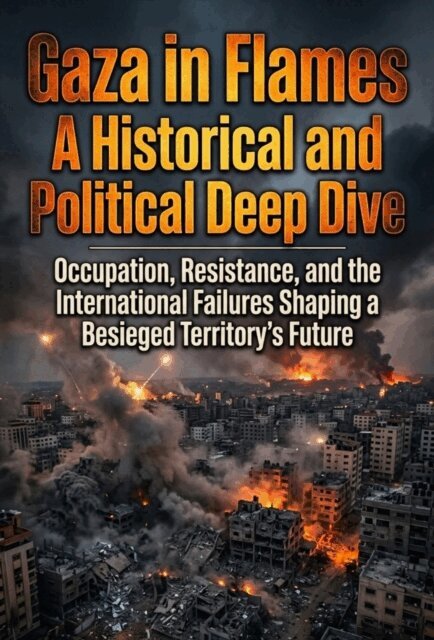 Lena Voss - Gaza in Flames: A Historical and Political Deep Dive, E-bok