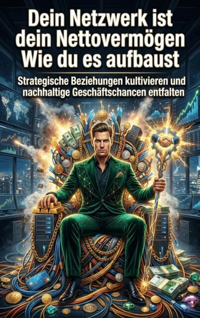Clara Meier - Dein Netzwerk ist dein Nettovermogen: Wie du es aufbaust, E-bok