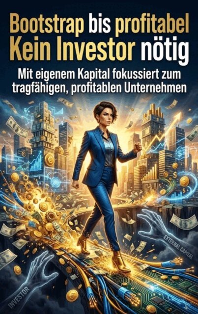 Clara Meier - Bootstrap bis profitabel: Kein Investor notig, E-bok