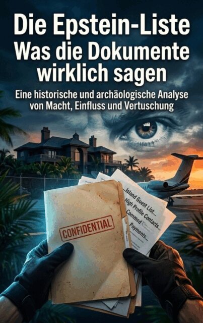 Lena Fischer - Die Epstein-Liste: Was die Dokumente wirklich sagen, E-bok