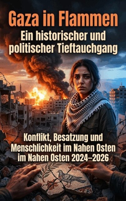 Anna Keller - Gaza in Flammen: Ein historischer und politischer Tieftauchgang, E-bok