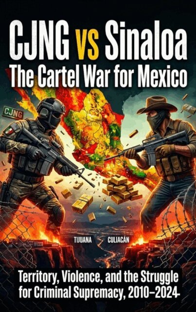 Lena Voss - CJNG vs Sinaloa: The Cartel War for Mexico, E-bok