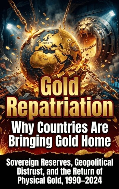 Ethan Caldwell - Gold Repatriation: Why Countries Are Bringing Gold Home, E-bok