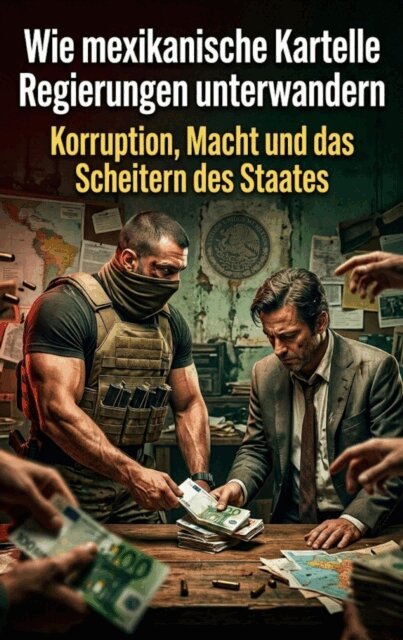 Max Winter - Wie mexikanische Kartelle Regierungen unterwandern, E-bok