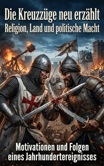 Max Winter - Die Kreuzzuge neu erzahlt: Religion, Land und politische Macht, E-bok