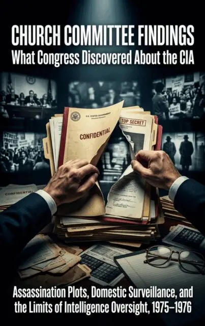 Noah Barrett - Church Committee Findings: What Congress Discovered About the CIA, E-bok. Tillgänglighet: Lägg i varukorg
