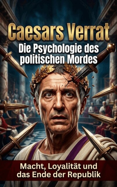 Anna Keller - Caesars Verrat: Die Psychologie des politischen Mordes, E-bok
