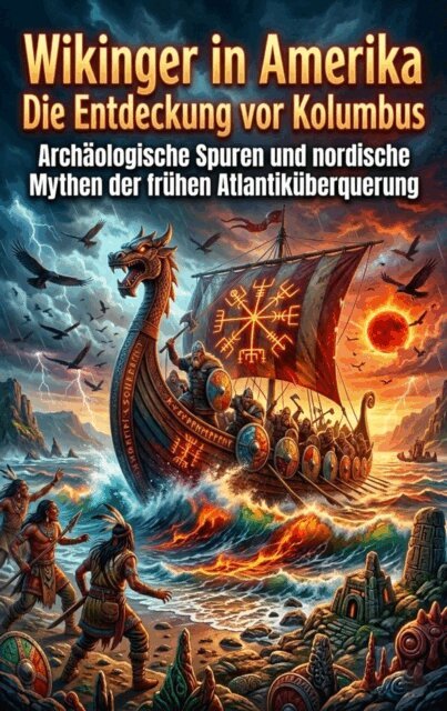 Clara Meier - Wikinger in Amerika: Die Entdeckung vor Kolumbus, E-bok