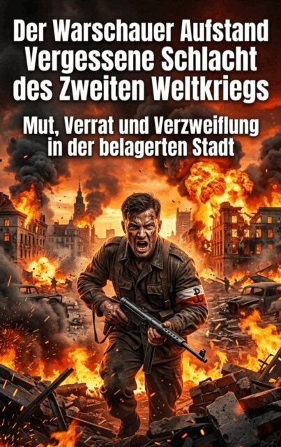 Lena Fischer - Der Warschauer Aufstand: Vergessene Schlacht des Zweiten Weltkriegs, E-bok