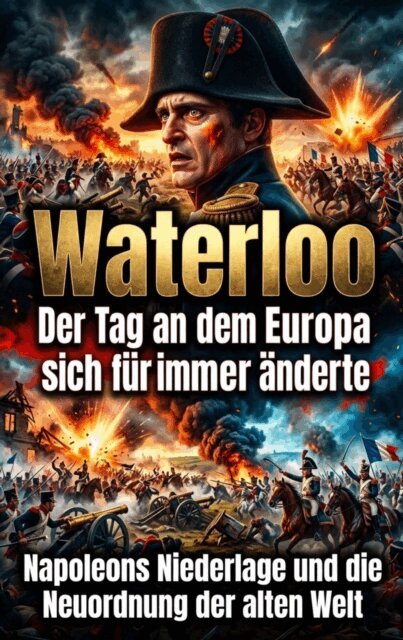 Max Winter - Waterloo: Der Tag an dem Europa sich fur immer anderte, E-bok