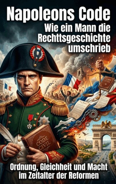 Anna Keller - Napoleons Code: Wie ein Mann die Rechtsgeschichte umschrieb, E-bok