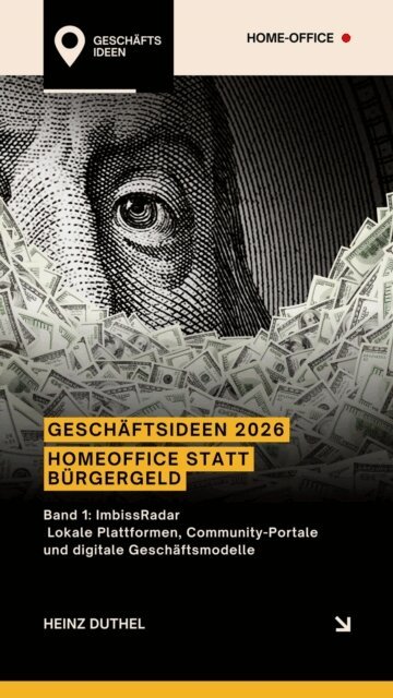 Heinz Duthel - GESCHAFTSIDEEN 2026  - Homeoffice statt Burgergeld, E-bok