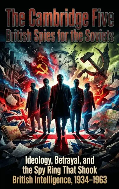 Noah Barrett - Cambridge Five: British Spies for the Soviets, E-bok. Tillgänglighet: Lägg i varukorg