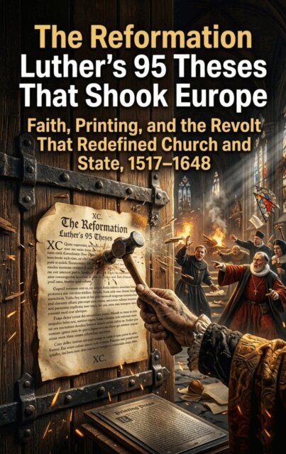 Lena Voss - Reformation: Luther's 95 Theses That Shook Europe, E-bok