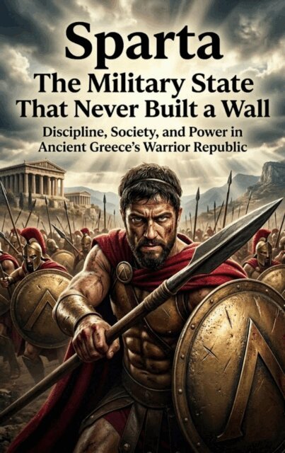 Ethan Caldwell - Sparta: The Military State That Never Built a Wall, E-bok