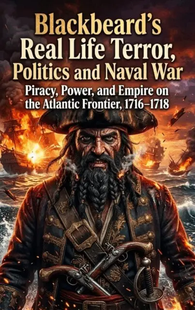 Noah Barrett - Blackbeard's Real Life: Terror, Politics and Naval War, E-bok. Tillgänglighet: Lägg i varukorg