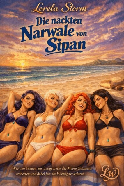 Lorela Storm - Die nackten Narwale von Sipan - Wie vier Frauen aus Langeweile die Meere Ostasiens eroberten und dabei fast das Wichtigste verloren, E-bok