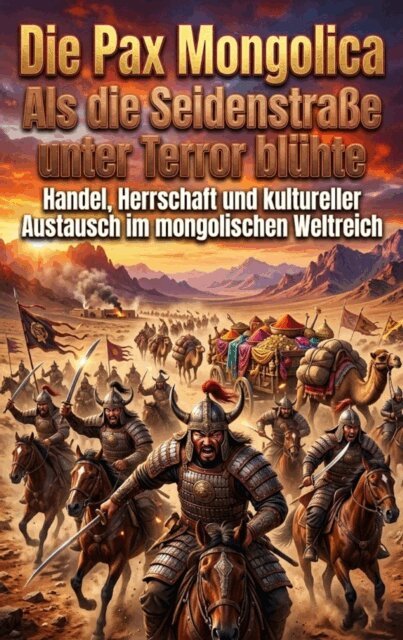 Clara Meier - Die Pax Mongolica: Als die Seidenstrae unter Terror bluhte, E-bok