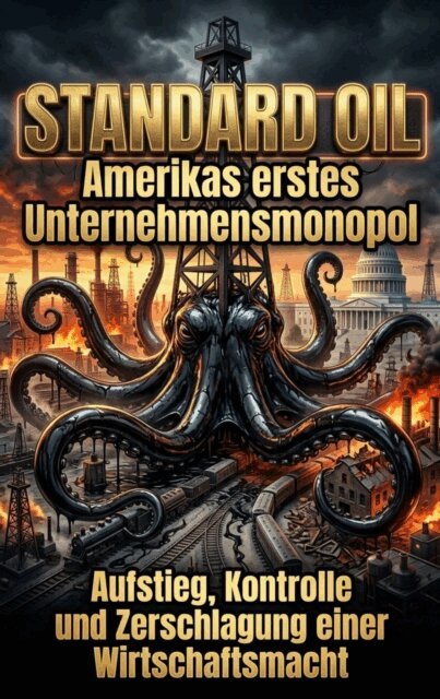 Lena Fischer - Standard Oil: Amerikas erstes Unternehmensmonopol, E-bok