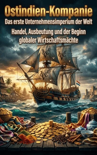 Clara Meier - Ostindien-Kompanie: Das erste Unternehmensimperium der Welt, E-bok