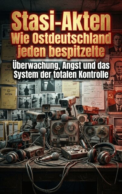 Lena Fischer - Stasi-Akten: Wie Ostdeutschland jeden bespitzelte, E-bok