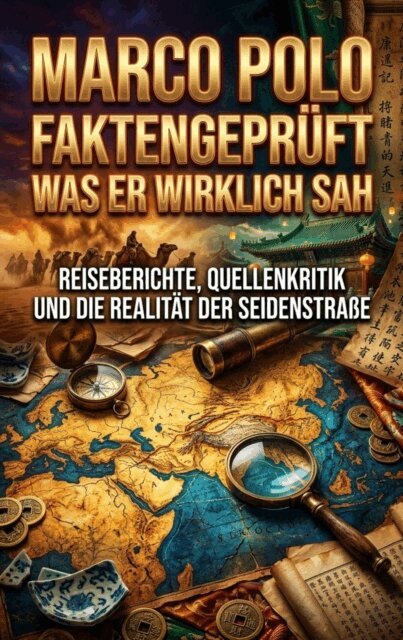 Max Winter - Marco Polo faktengepruft: Was er wirklich sah, E-bok