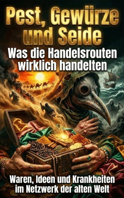 Anna Keller - Pest Gewurze und Seide: Was die Handelsrouten wirklich handelten, E-bok