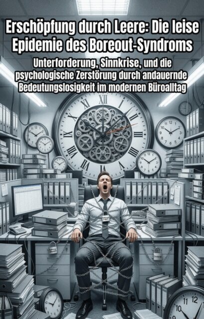 Florian Wolff - Erschopfung durch Leere: Die leise Epidemie des Boreout-Syndroms, E-bok