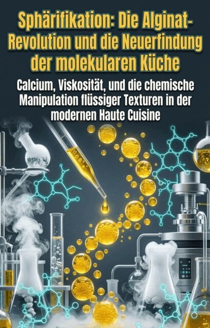 Stephanie Schneider - Spharifikation: Die Alginat-Revolution und die Neuerfindung der molekularen Kuche, E-bok