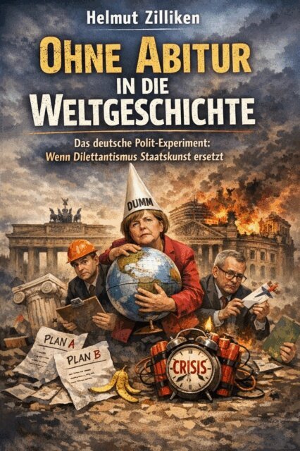 Helmut Zilliken - Ohne Abitur in die Weltgeschichte, E-bok