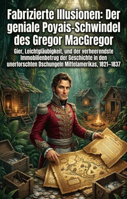 Petra Schulz - Fabrizierte Illusionen: Der geniale Poyais-Schwindel des Gregor MacGregor, E-bok