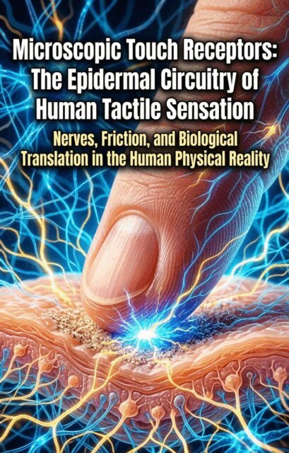 Evelyn Reed - Microscopic Touch Receptors: The Epidermal Circuitry of Human Tactile Sensation, E-bok