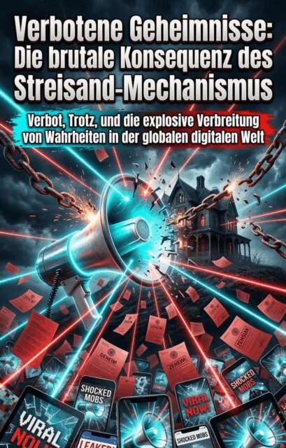 Ulrike Muller - Verbotene Geheimnisse: Die brutale Konsequenz des unaufhaltsamen Streisand-Mechanismus, E-bok