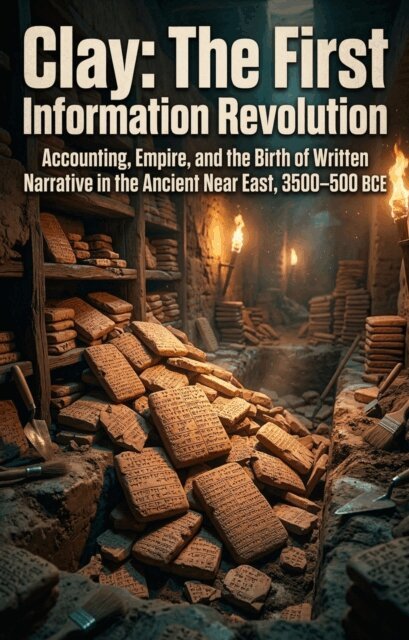 Alistair Finch - Clay: The First Information Revolution, E-bok